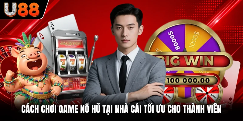 Cách chơi game nổ hũ tại nhà cái tối ưu cho thành viên