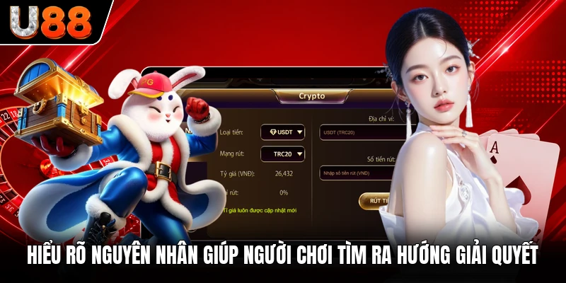 Hiểu rõ nguyên nhân giúp người chơi tìm ra hướng giải quyết