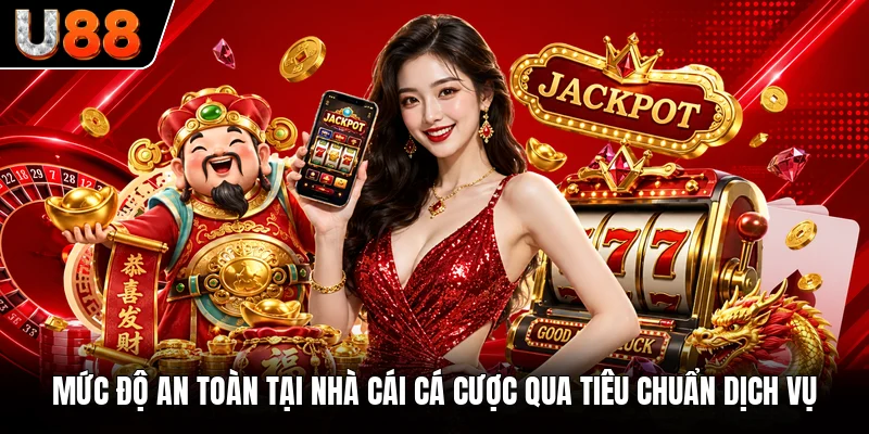 Mức độ an toàn tại nhà cái cá cược qua tiêu chuẩn dịch vụ Mức độ an toàn tại nhà cái cá cược qua tiêu chuẩn dịch vụ