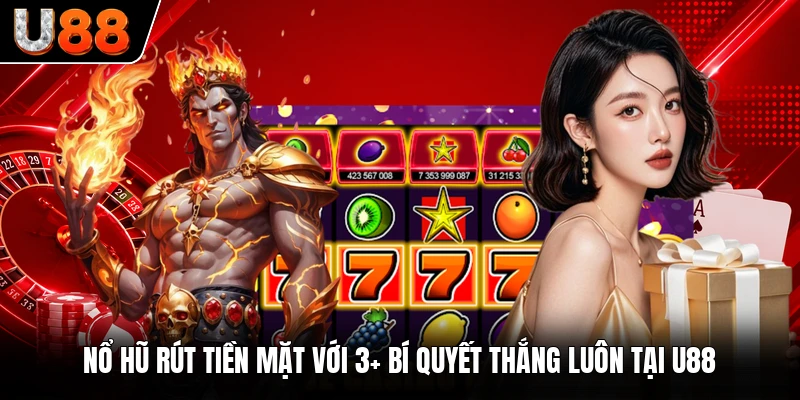 Nổ Hũ Rút Tiền Mặt Với 3+ Bí Quyết Thắng Luôn Tại U88
