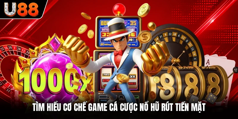 Tìm hiểu cơ chế game cá cược nổ hũ rút tiền mặt