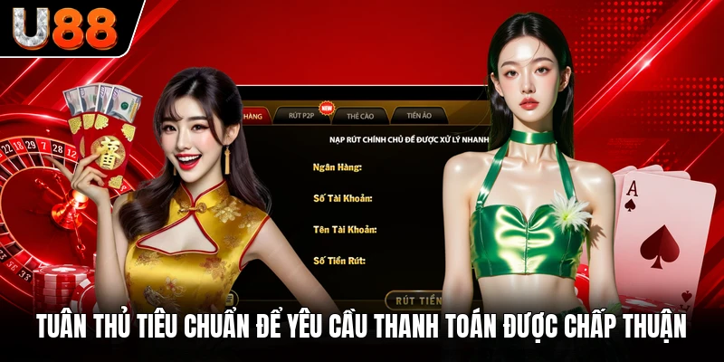 Tuân thủ tiêu chuẩn để yêu cầu thanh toán được chấp thuận