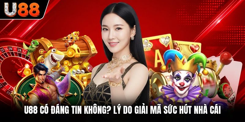 U88 Có Đáng Tin Không? Lý Do Giải Mã Sức Hút Nhà Cái